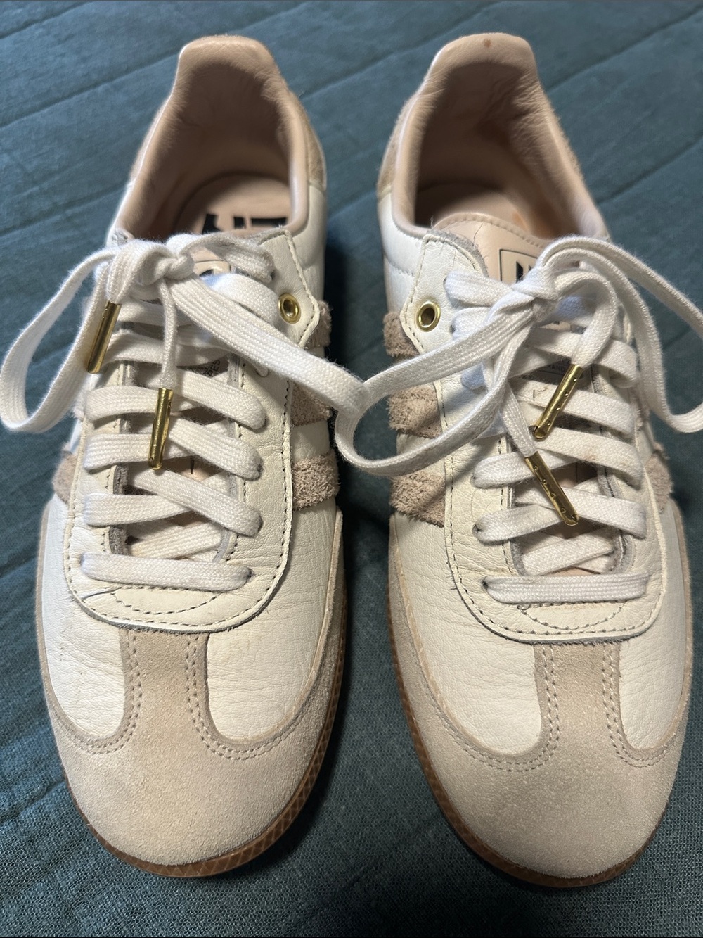 Adidas ‘Los Angeles’ Leather Suede Sneakers